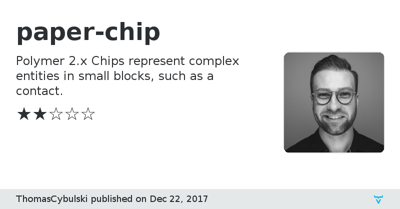 paper-chip - Vaadin Add-on Directory