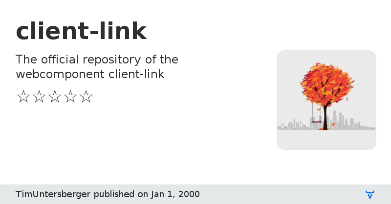 client-link - Vaadin Add-on Directory