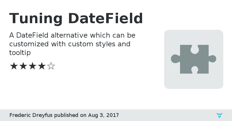 Tuning DateField - Vaadin Add-on Directory