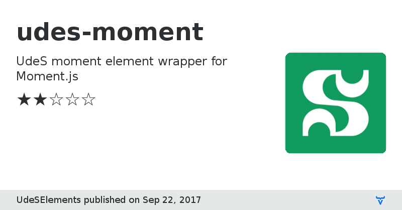 udes-moment - Vaadin Add-on Directory