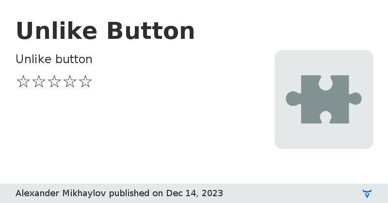 Unlike Button - Vaadin Add-on Directory