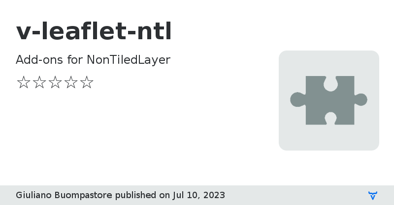 v-leaflet-ntl - Vaadin Add-on Directory