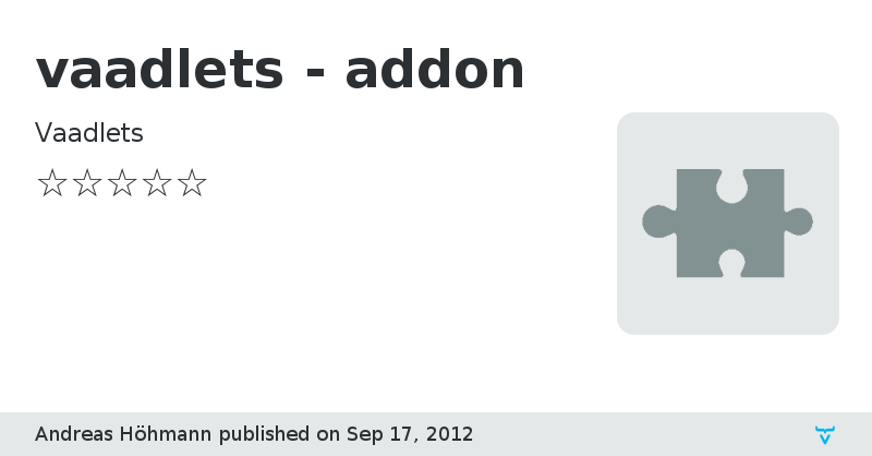 vaadlets - addon - Vaadin Add-on Directory