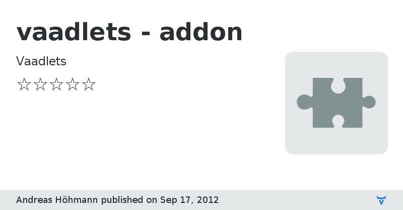 vaadlets - addon - Vaadin Add-on Directory