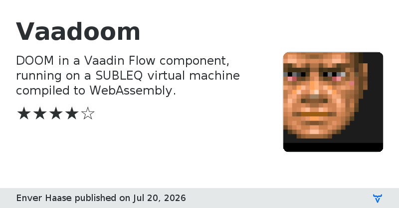 Vaadoom - Vaadin Add-on Directory