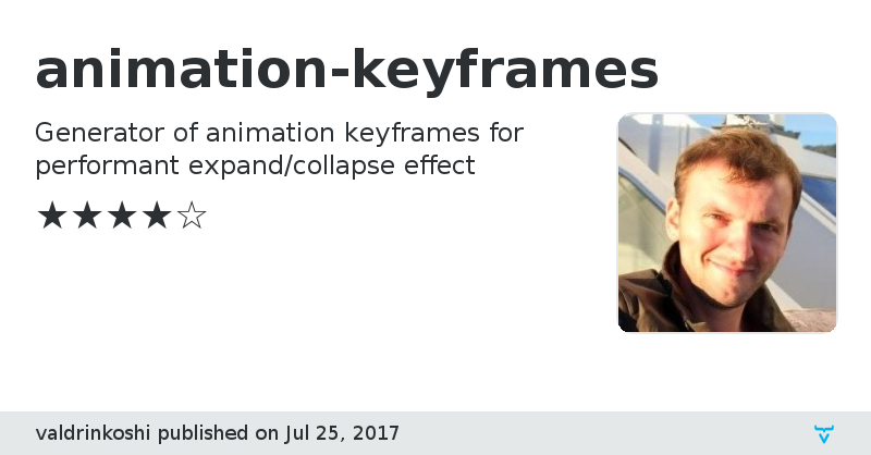 animation-keyframes - Vaadin Add-on Directory