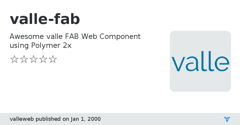 valle-fab - Vaadin Add-on Directory