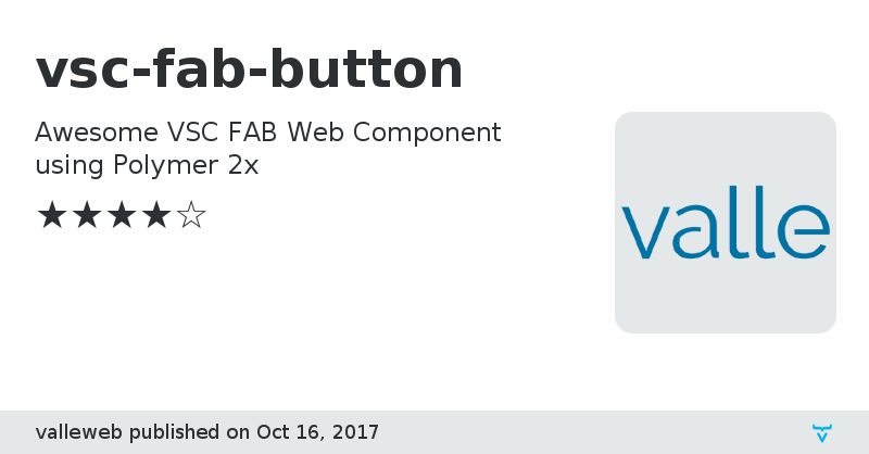 vsc-fab-button - Vaadin Add-on Directory