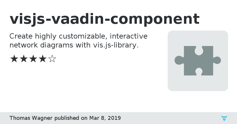 visjs-vaadin-component - Vaadin Add-on Directory