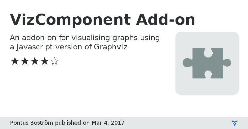 VizComponent Add-on - Vaadin Add-on Directory