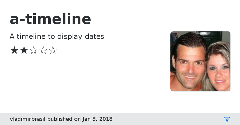 a-timeline - Vaadin Add-on Directory