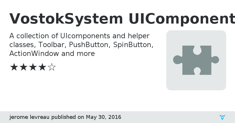 VostokSystem UIComponents collection - Vaadin Add-on Directory