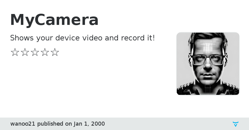 MyCamera - Vaadin Add-on Directory