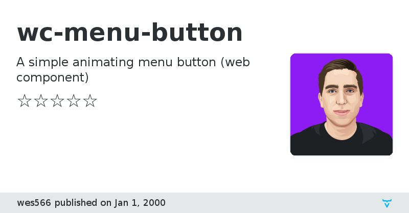 wc-menu-button - Vaadin Add-on Directory