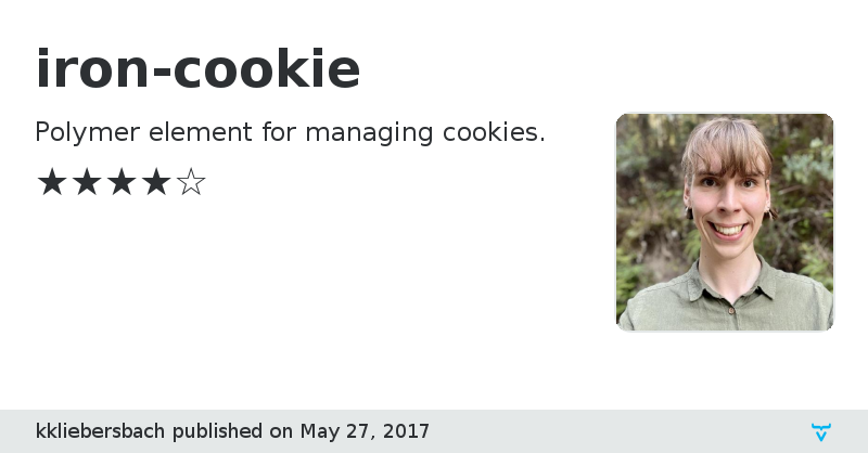 iron-cookie - Vaadin Add-on Directory