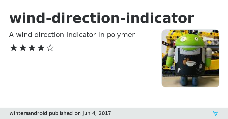 wind-direction-indicator - Vaadin Add-on Directory
