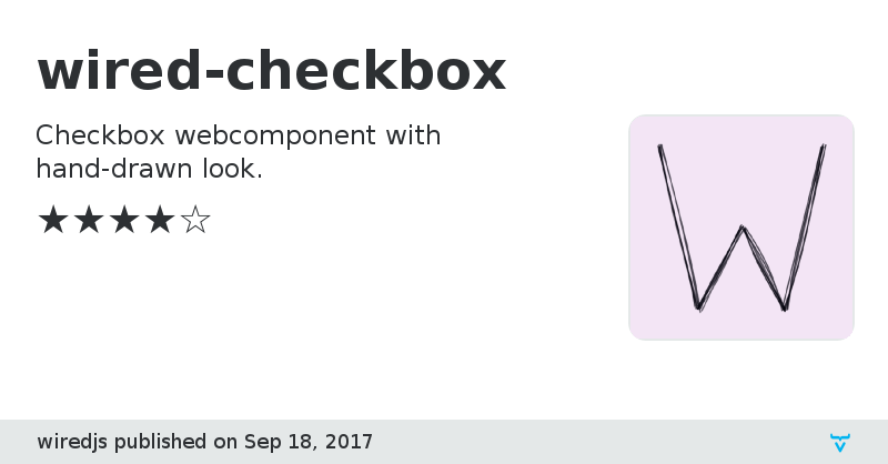 wired-checkbox - Vaadin Add-on Directory