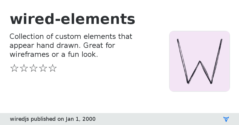 wired-elements - Vaadin Add-on Directory