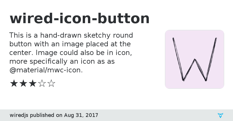 wired-icon-button - Vaadin Add-on Directory