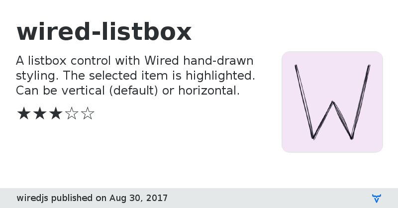 wired-listbox - Vaadin Add-on Directory