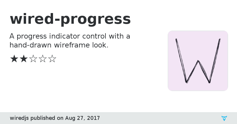 wired-progress - Vaadin Add-on Directory