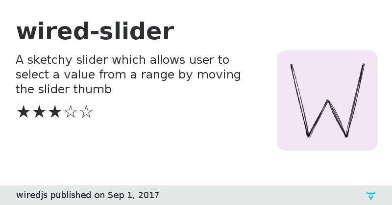 wired-slider - Vaadin Add-on Directory