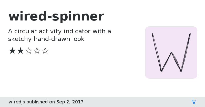 wired-spinner - Vaadin Add-on Directory