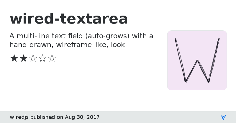 wired-textarea - Vaadin Add-on Directory