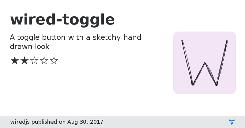 wired-toggle - Vaadin Add-on Directory