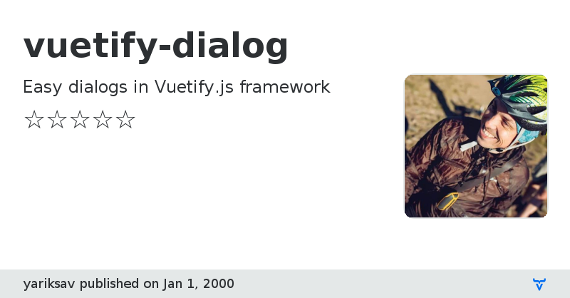 vuetify-dialog - Vaadin Add-on Directory