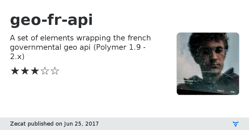 geo-fr-api - Vaadin Add-on Directory