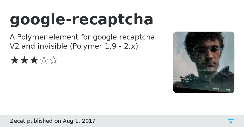 google-recaptcha - Vaadin Add-on Directory