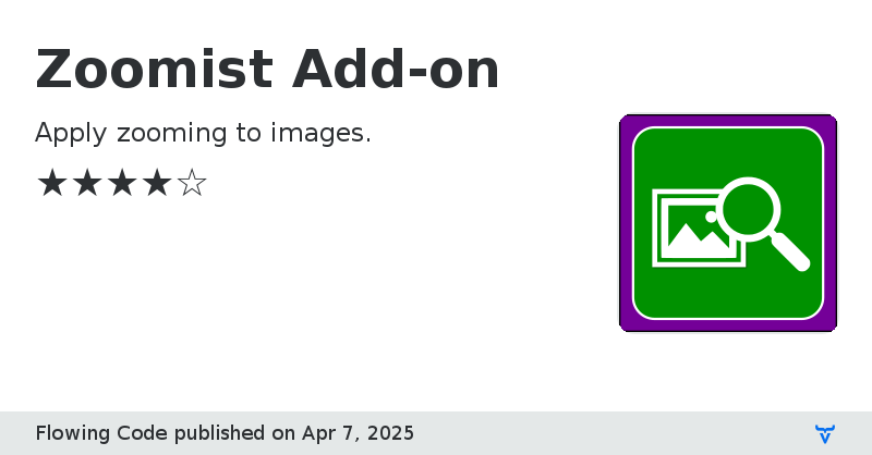 Zoomist Add-on - Vaadin Add-on Directory