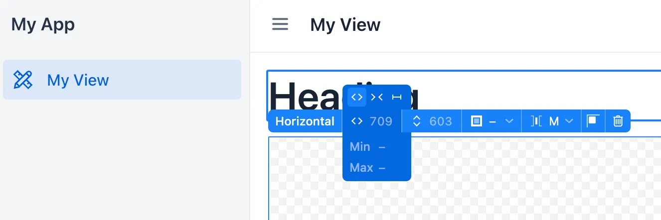 Working with Layouts