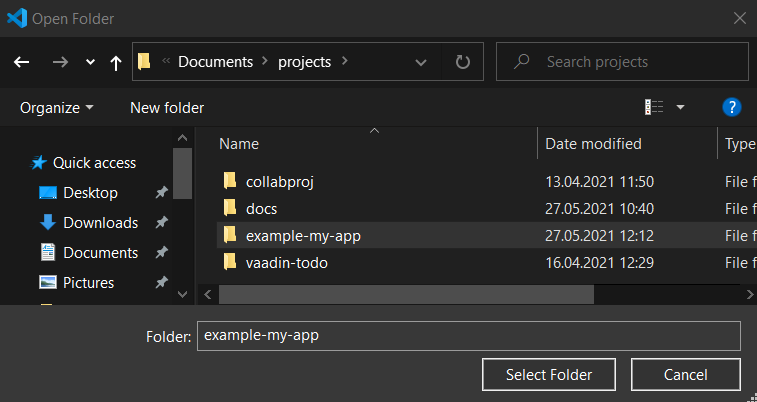 visual studio code extensions folder windows