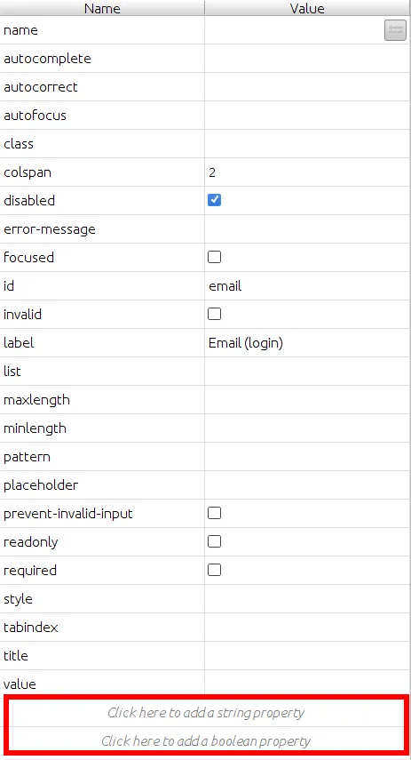designer 3 intellij properties