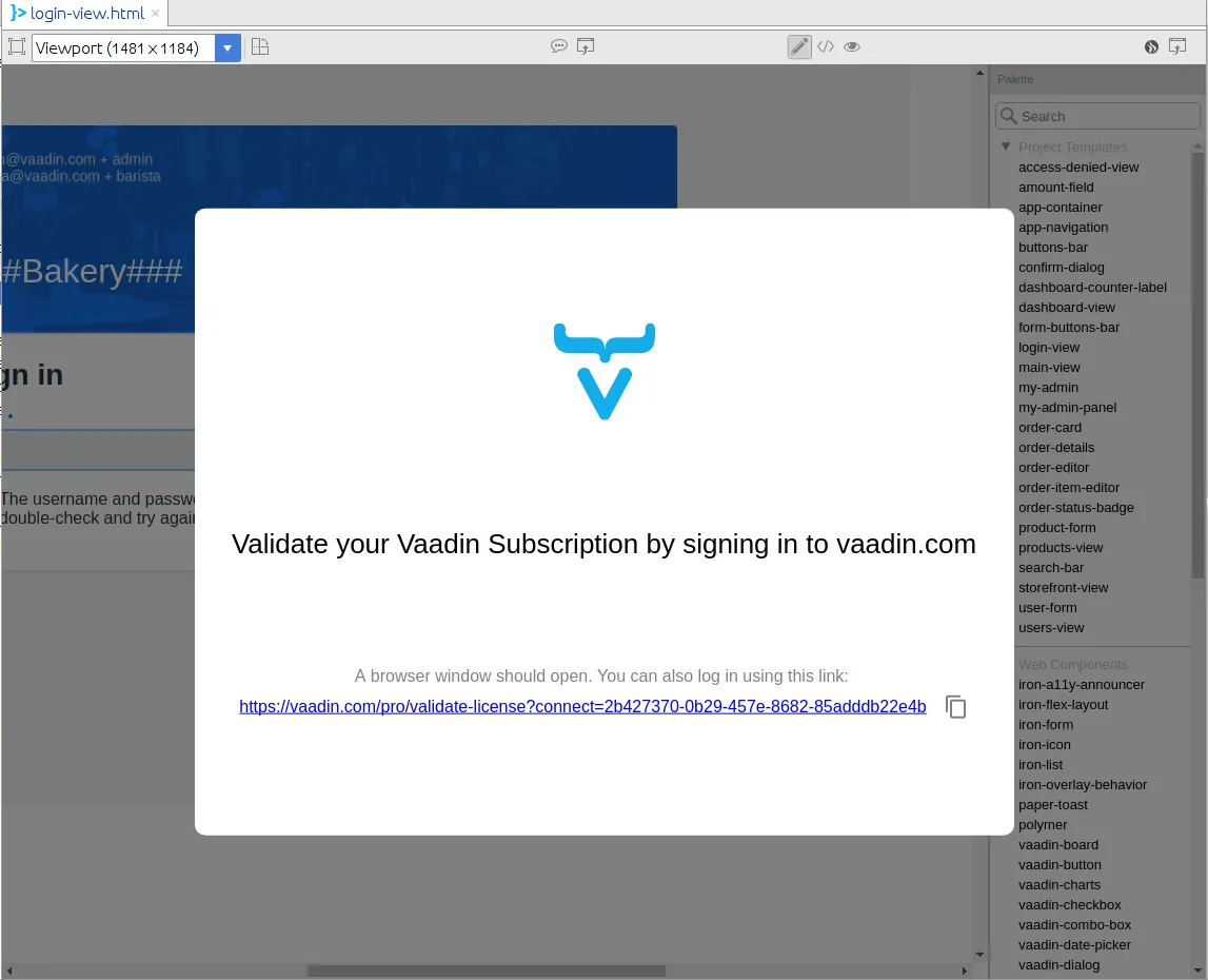 designer 3 license dialog flow