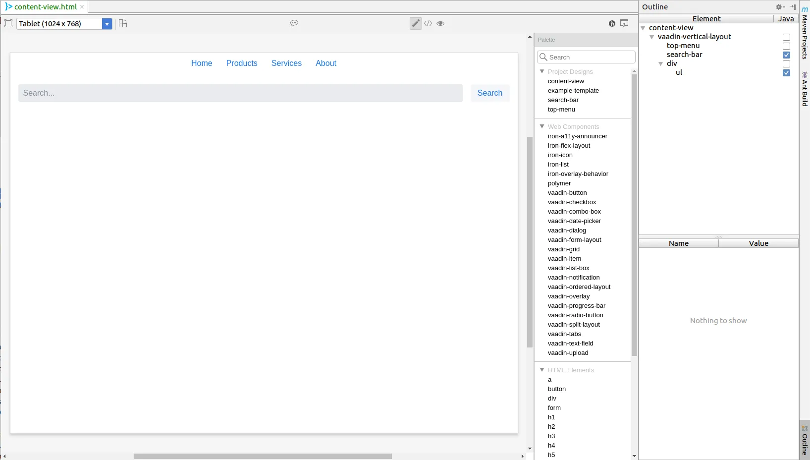 designer 3 tutorial reuse content view