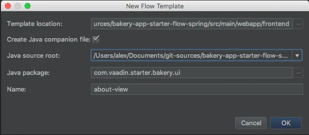 Adding a new design file