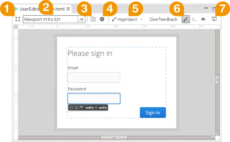 designer editor annotated lo