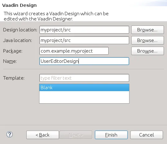 designer new parameters