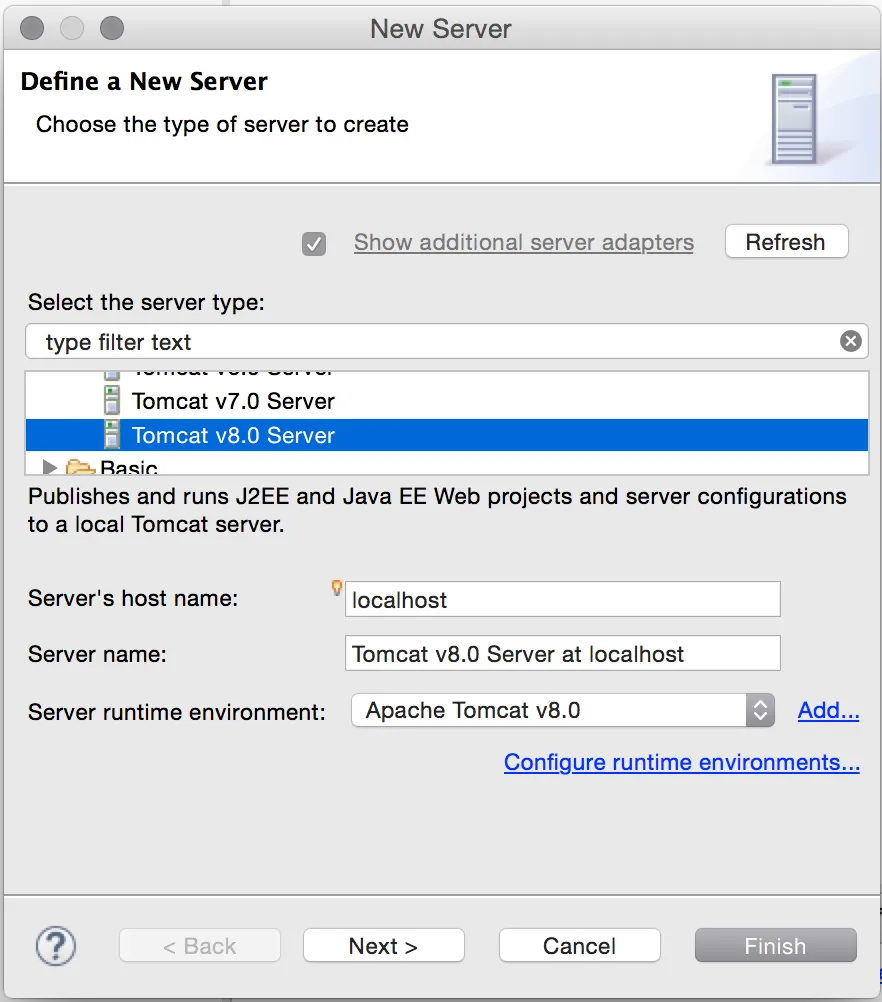 tomcat startserver 2