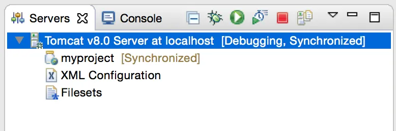 tomcat startserver 5