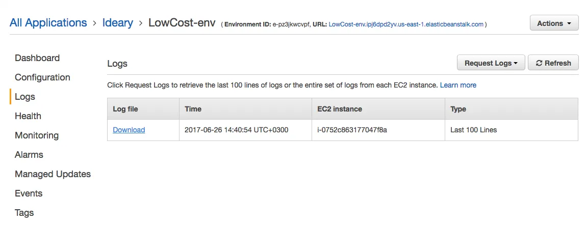 Accessing the database remotely