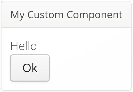 customcomponent example1