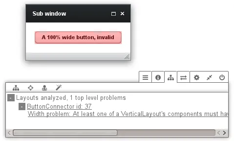 debug window analyze layouts