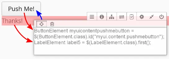 debugwindow select annotated lo