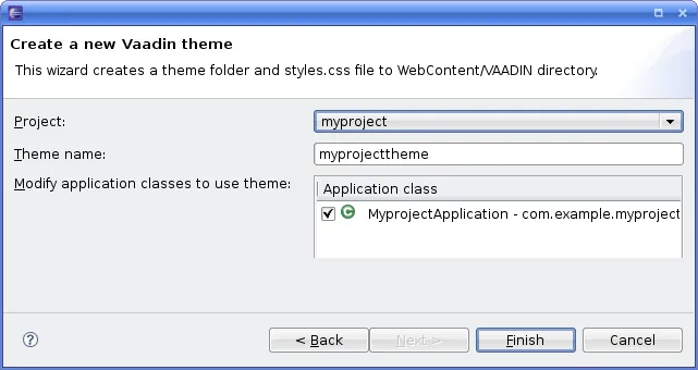 eclipse theme settings