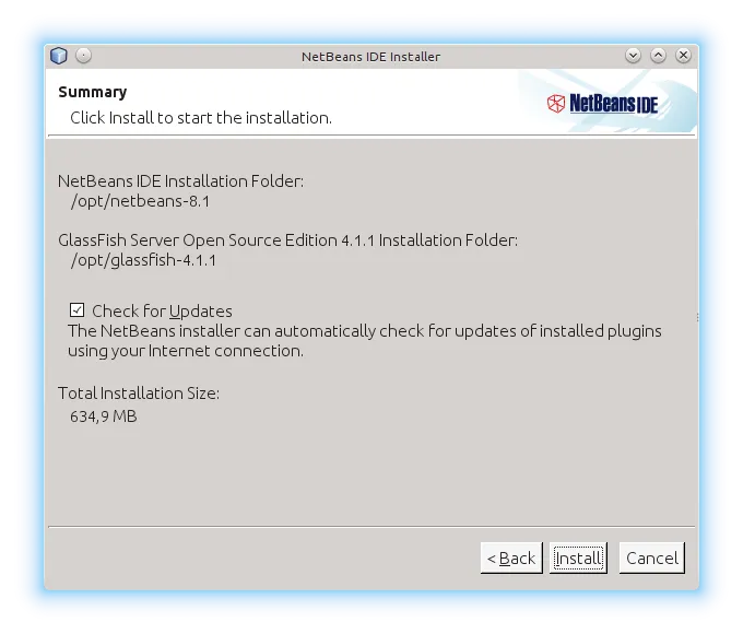 installing netbeans 5