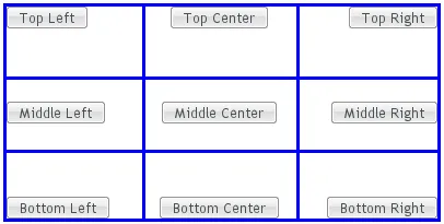 layout alignment